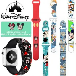 Correa de silicona de Mickey y Minnie de Disney