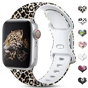 CeMiKa Correas Florales Compatibles con Apple Watch