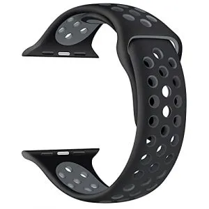 Correa de Silicona Nike Sport (Negra)