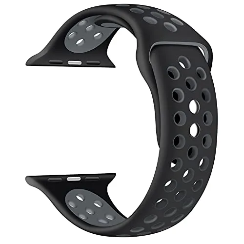 Correa de Silicona Nike Sport (Negra)