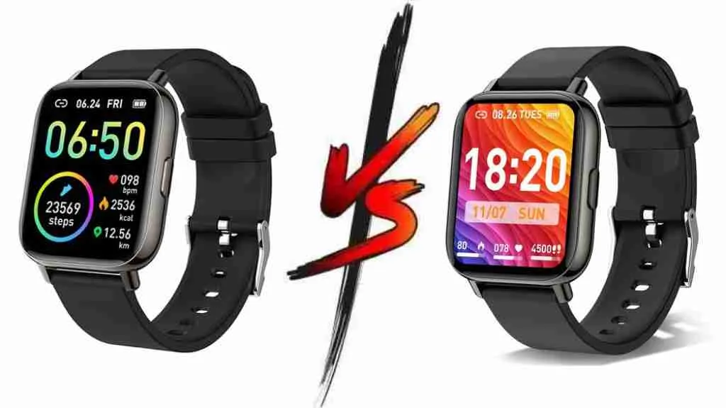 Smartwatch DT7 Plus vs Iowodo Smartwatch R3