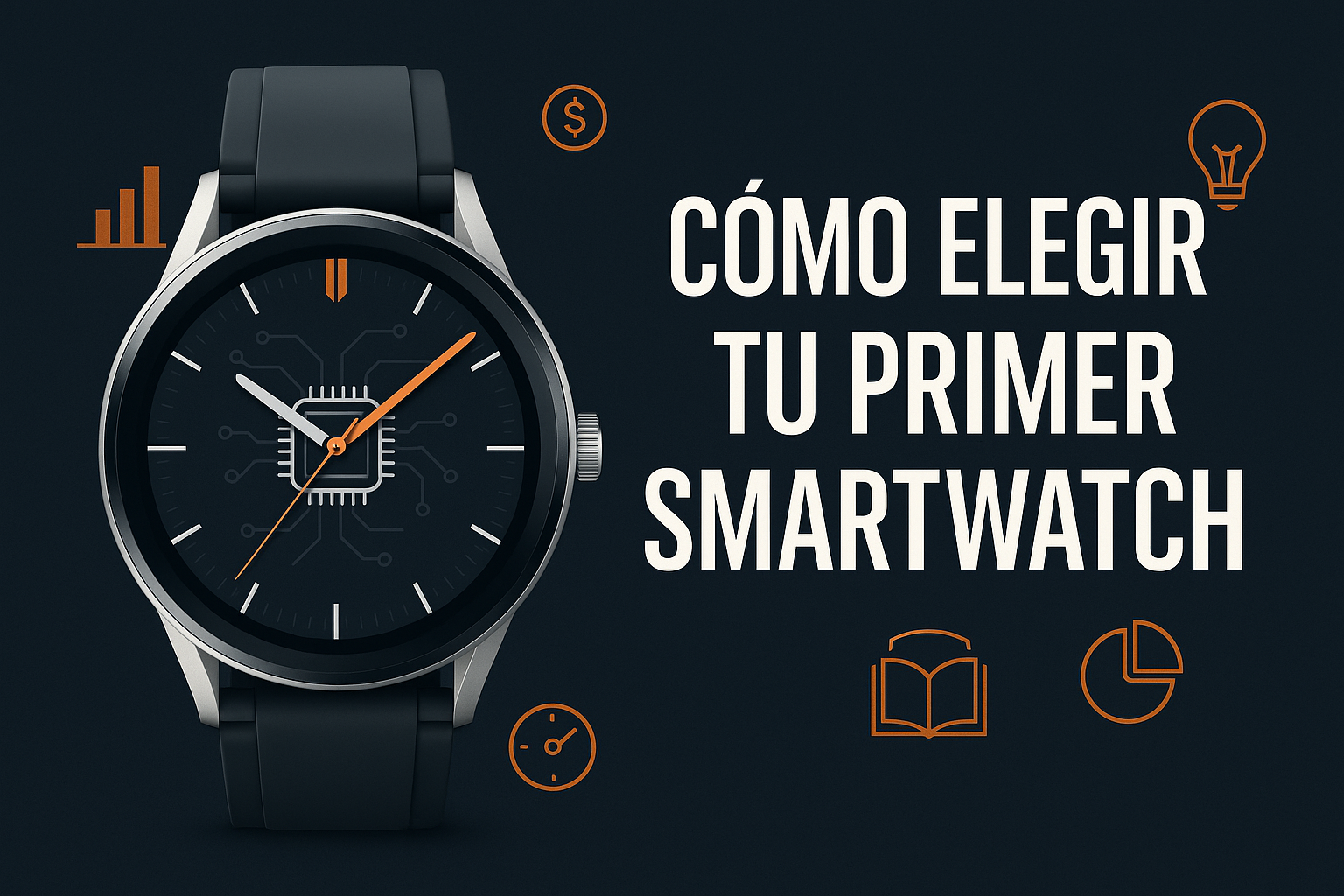 Cómo elegir tu primer smartwatch