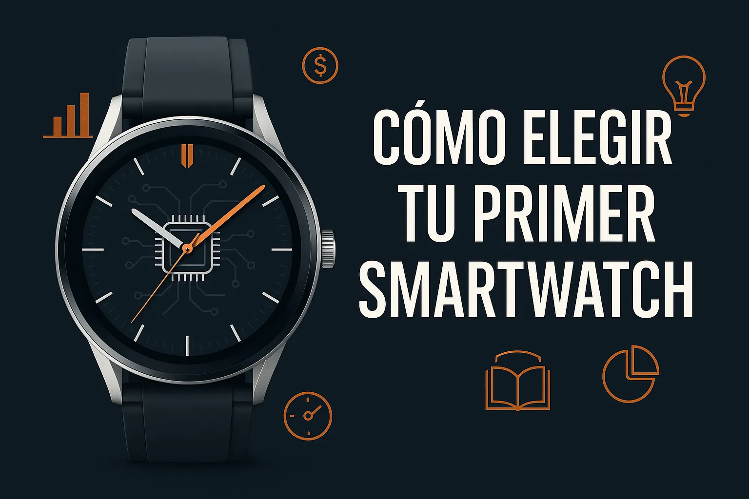 Cómo elegir tu primer smartwatch