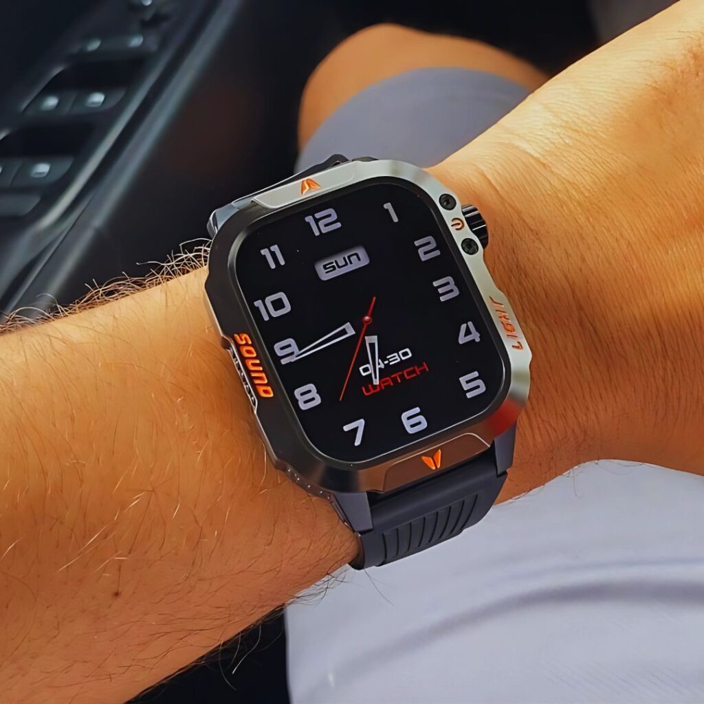 Reloj HT26 en la Muñeca