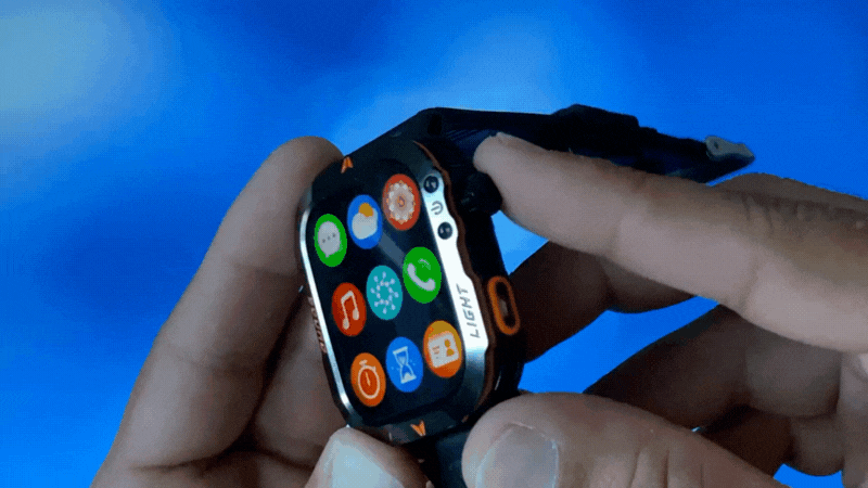Gif Smartwatch HT26 (Menú)
