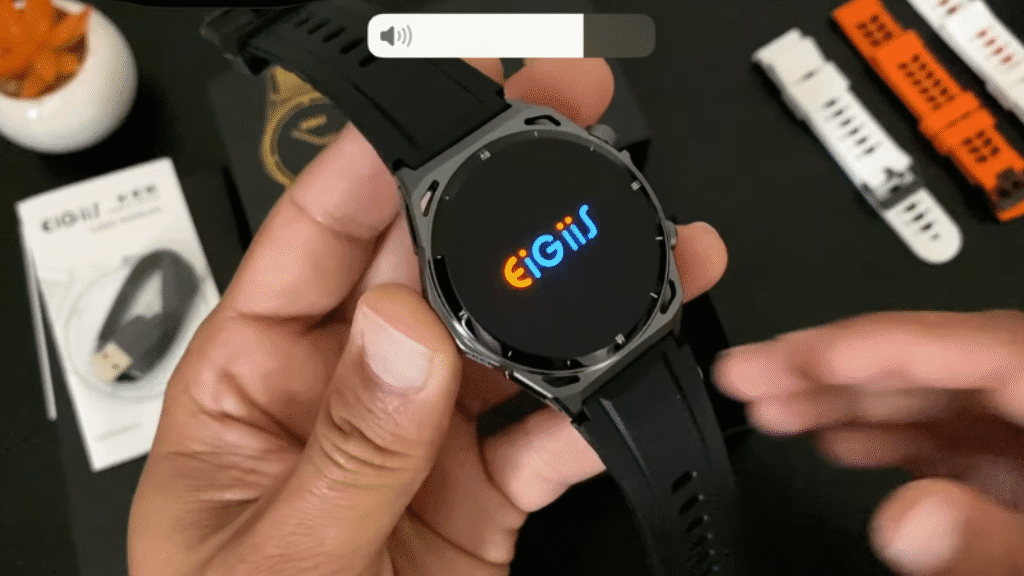 EIGIIS KE6 Smartwatch Barato Con Pantalla AMOLED Y 170 EIGIIS KE6 Smartwatch Barato Con Pantalla AMOLED Y 170