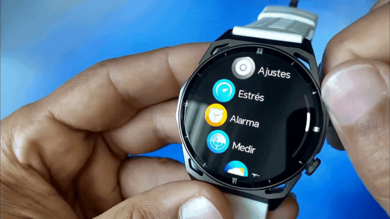 EIGIIS KE6 encendiendo