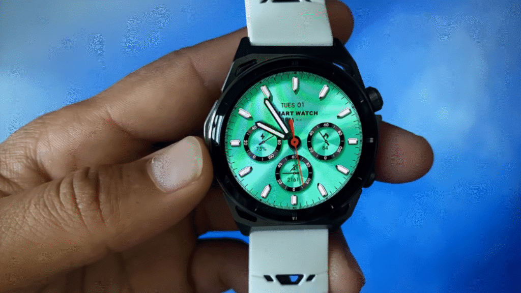 EIGIIS KE6 Smartwatch Barato Con Pantalla AMOLED Y 170 EIGIIS KE6 Smartwatch Barato Con Pantalla AMOLED Y 170