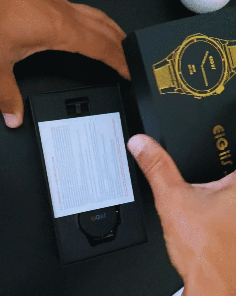 EIGIIS KE6 Smartwatch Barato Con Pantalla AMOLED Y 170 EIGIIS KE6 Smartwatch Barato Con Pantalla AMOLED Y 170