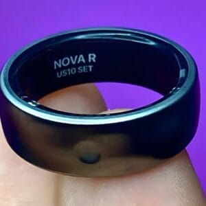 Nova SmartRing Fondo púrpura