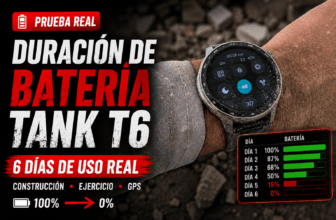 Prueba de batería del tank T6