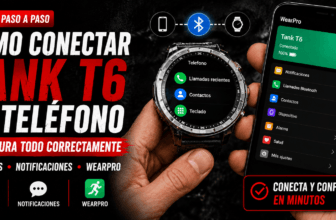 Cómo conectar Tank t6 Paso a paso