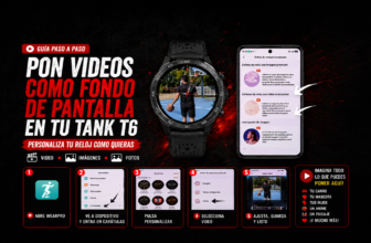 Pon videos como fondo de pantalla en el Tank T6