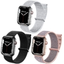 Correas para Apple Watch Nylon Solo Loop